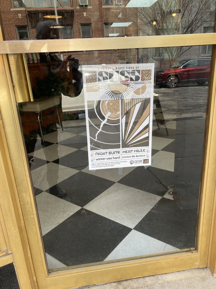 patirwinmusic's tweet photo. One of the all time championship spots in Long Island City is Communitea. Stop in for a cup and a snack before SUSS plays at the Culture Lab on 3/31, 4/7, 4/14, or 4/21. The soups are on another level and the vibe is great. @communitealic @culturelablic @suss_band https://t.co/PXnCww8Zza
