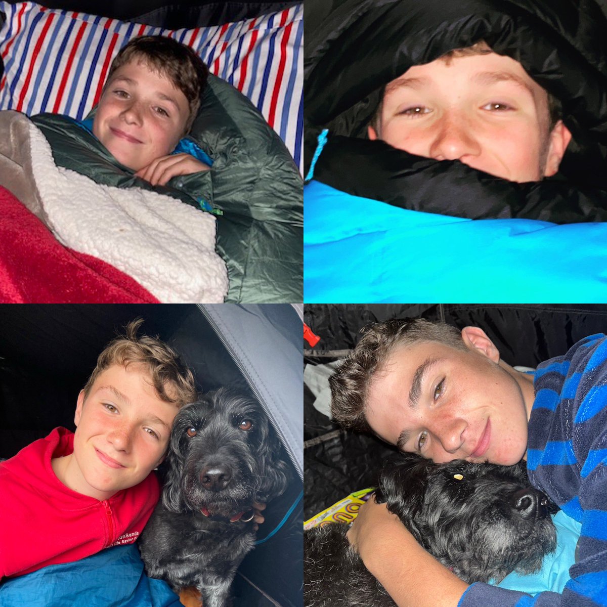 The Boy In The Tent tweet media