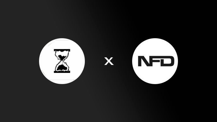 PeripheralNFT's tweet image. ⌛️@PeripheralNFT  x  @NFD_gg ⌛

⚫️We are giving 5 wl spots on Alphabot ⚫️

⚪️3333 supply free mint collection on ETH

AlphaBot : alphabot.app/peripheral-x-n…