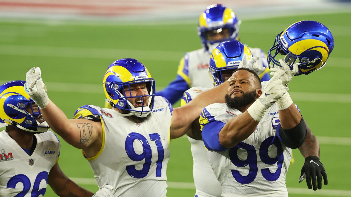 RamsNFLReport's tweet photo. Another one gone. 😔 We will definitely miss you @GregGaines99! 

Los Angeles Rams Super Bowl Champion for life. 🏆 https://t.co/axsIa7IZ1p