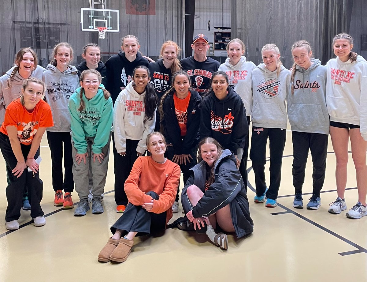 Shout out to the Saints Distance squad. Challenged them to be great at the DuKane Conference Meet  and they delivered all day long. PRs or season best too many to count. I couldn’t be more proud of them. Keep it up.

#tougherthana2dollarsteak
