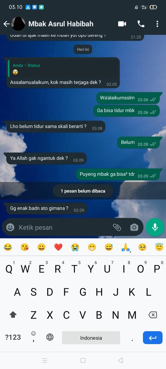 NisakafNisa's tweet photo. Capek bgt sama diri sendiri https://t.co/wG0HfDodUU