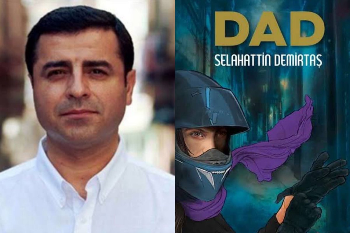 Selahattin Demirtaş’n kitabından bahsetmek “Suç” oldu…

En güzel ve anlamlı Suçsa SUÇ Dad…