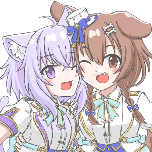 DokiDoki#できたてころね#絵かゆ #おかころ 