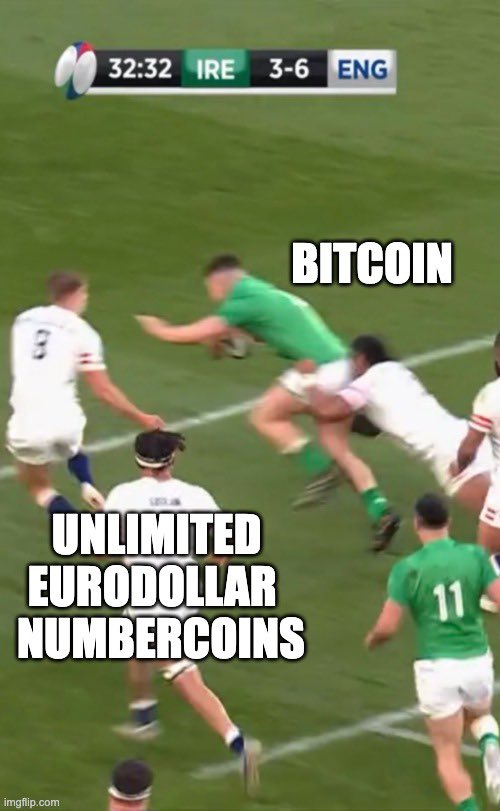 This is our current position #bitcoin #IREvsENG #numbercoins #whatismoney #proofofwork #bitcoincommunity #bitcoinireland #paddysday