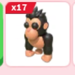 ImCoradorable's tweet photo. Sponsored 16 gorillas giveaway!!
Enough to make your own mega 🦍💗

Rules:
Follow @Dvlish_Lve &amp; myself!
Like &amp; retweet!

Extra chance:
Follow @Dvlish_Alt 

Ends the 25th!
#Adoptmetrades #adoptmegiveaway #adoptme #adoptmepets #playadoptme
#adoptmeoffers https://t.co/iB7NnoU0iq
