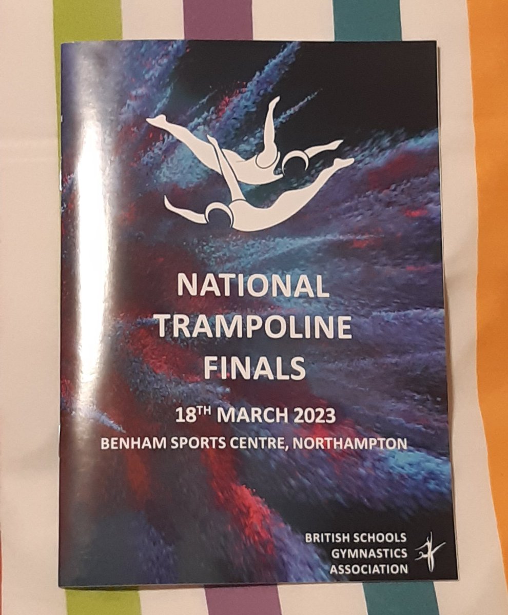 Proud coach moment, having two gymnasts I train alongside and help to coach participating today and both getting top 8 finish... 😃

#proudcoach #disabilitytrampolining #disabilitysport