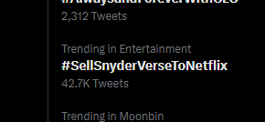 SnyderQueen_'s tweet photo. Keep pushing, 50K next let's goooo.
#SellSnyderVerseToNetflix #SellZSJLtoNetflix https://t.co/ZKkuEr70I9