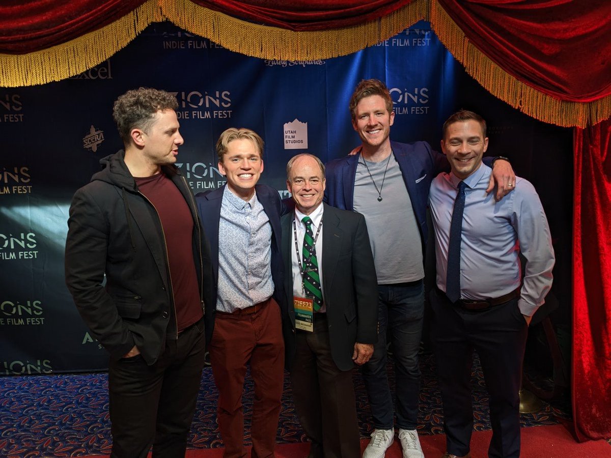 DavidMBresnahan's tweet image. So fun to meet up with the principle cast of my film #devilsmen