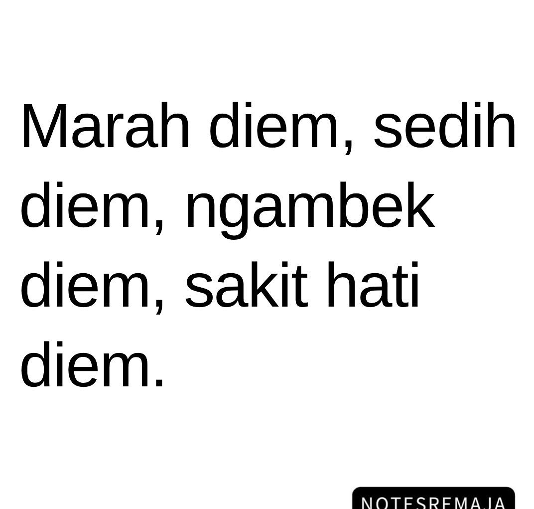 Ingin Sembuh (@ceritasenja____) on Twitter photo 