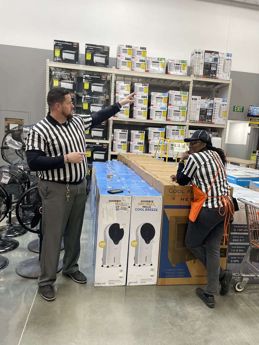 The Lower Heights Home Depot tweet media