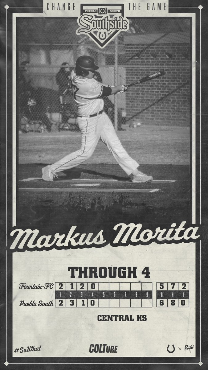 𝐅𝐈𝐍𝐀𝐋.

That’s a wrap from the Hornet Invitational. 3-0 on thw weekend. Make up with TCA will be announced soon. The climb continues.

#SoWhat | #COLTure| #COPreps

Herrera - 2-2
Mora - 2-4, 3 RBI, SB
Arellano - 2-4, RBI, 3 SB | 1.0 IP, 3 Ks, Save
Kal. Ortiz - 2-4, RBI