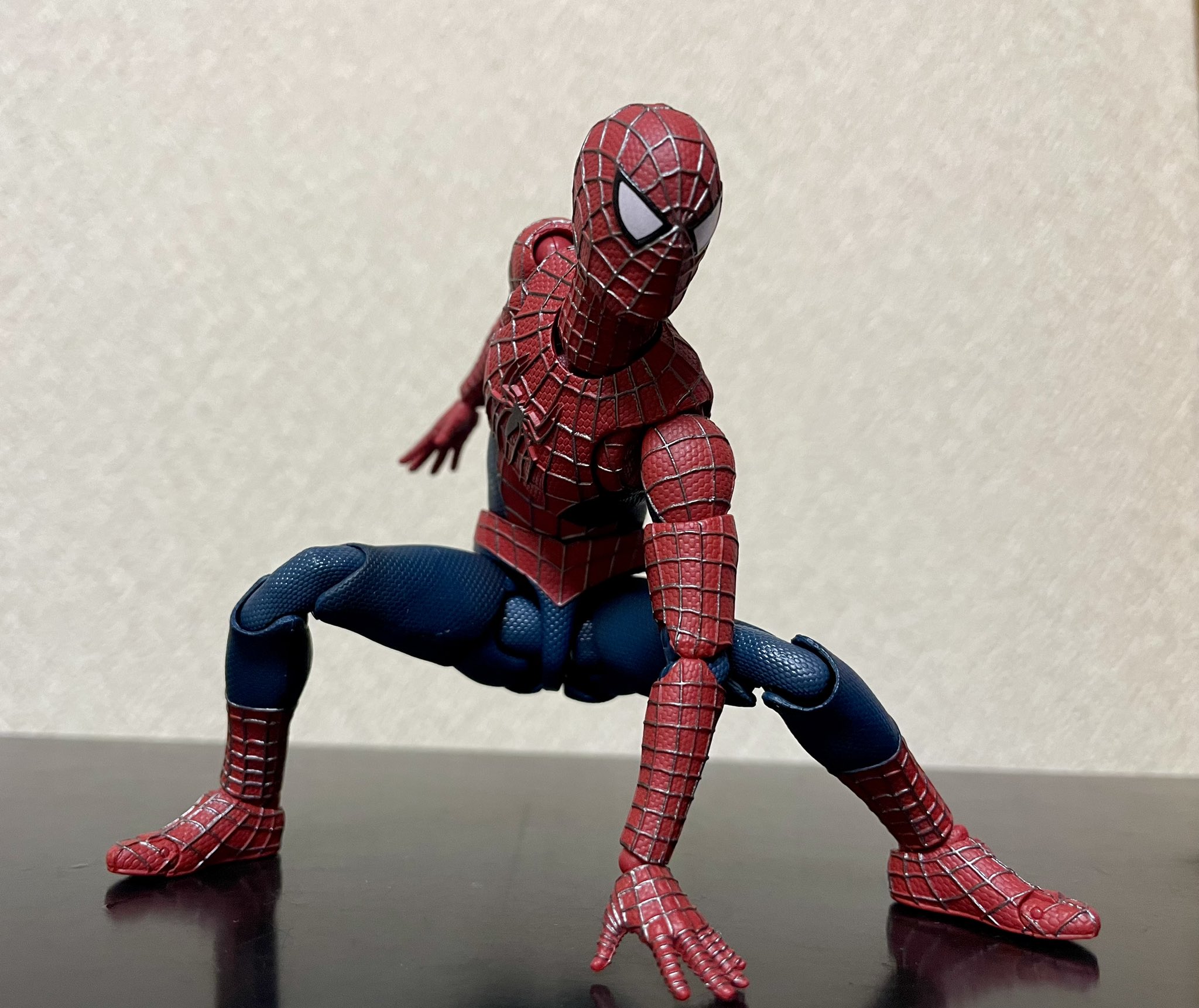 激レア✨【スパイダーマン】6アクションフィギュア　サム・ライミ版初期未開封✨ サムライミ版 スパイダーマン フィギュア marvel
