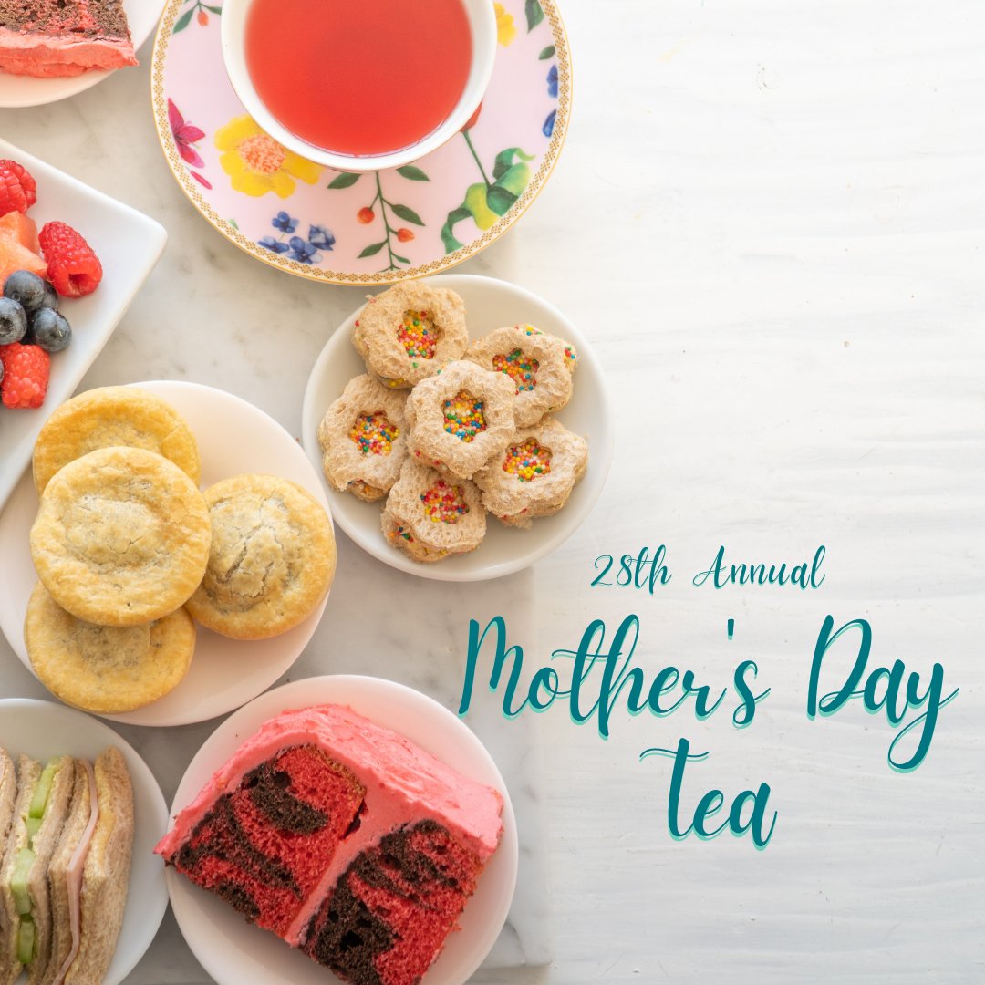 wingsofprov's tweet image. Delicious treats, prizes, and so much more! The WINGS Annual Mother’s DayTea returns to a beautiful new venue this year at HERITAGE PARK IN STONY PLAIN, AB! 

DON’T MISS OUT!  Get your tickets here: wingsofprovidence.ca