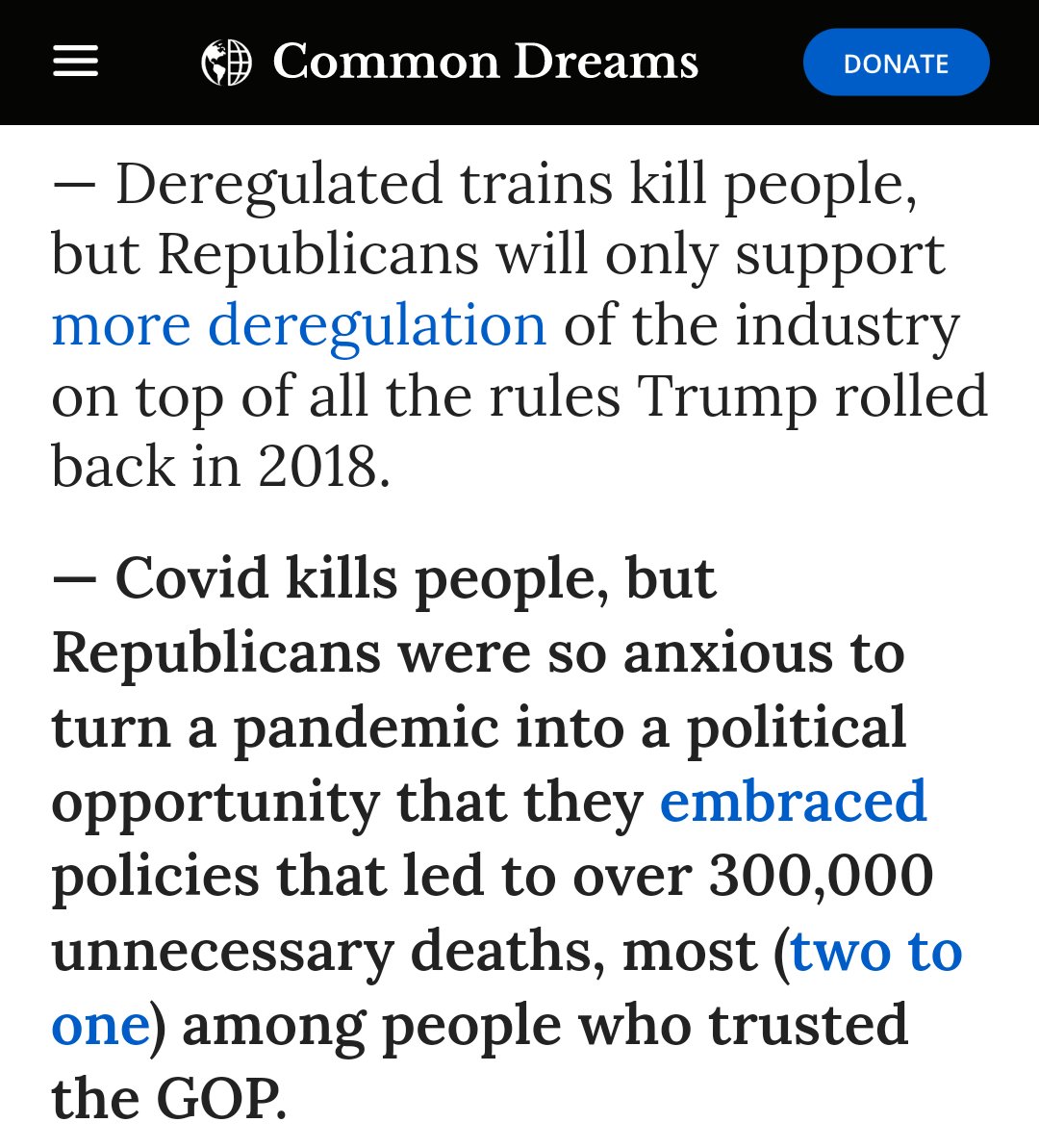 MaryWebb7's tweet photo. @NikkiHaley Trump's refusal to protect Americans was deliberate Democide & he and his death cult the most successful bioweapon ever used against this United States!
#2KillDemsMinoritiesOld #HeChoseNot2Act2BlameGovenors #TrumpsBioweapons #RepublicansKillAmericans #Sacrificed4Trump #Fodder https://t.co/ij4I25U82G