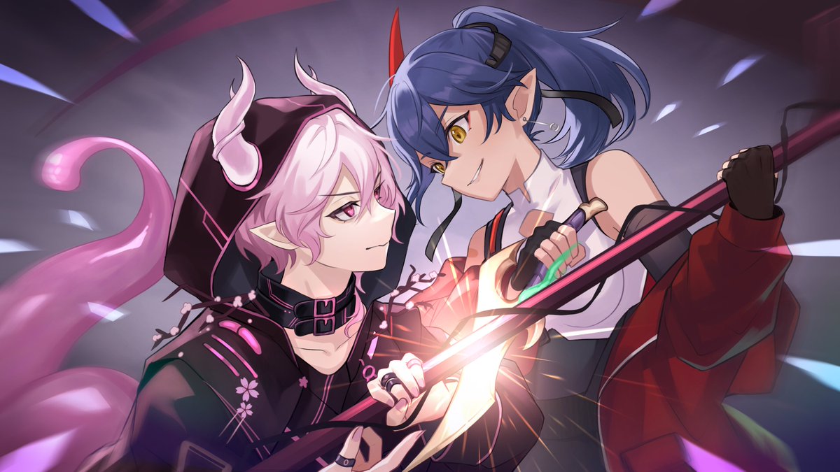 Basie Nyx 🦂 Vtuber tweet media