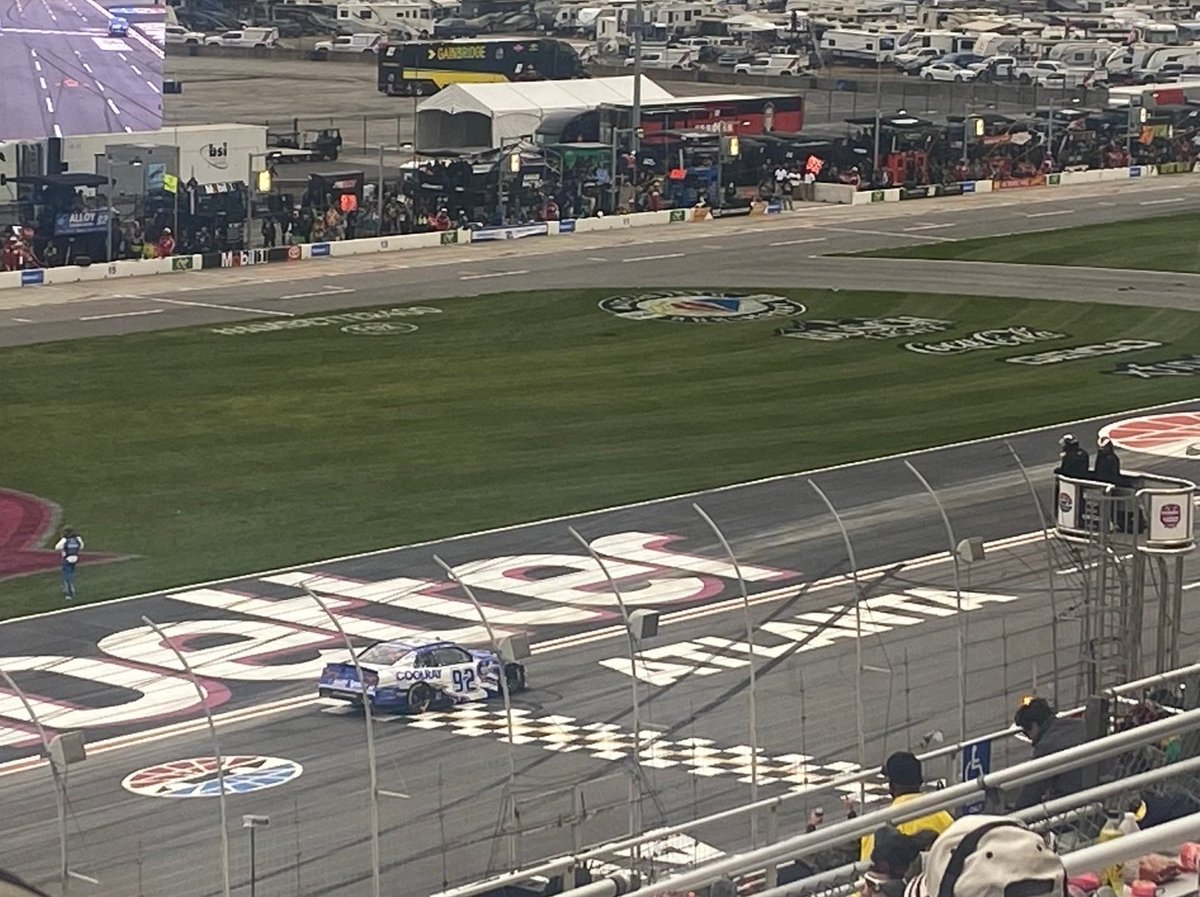 Yall told the man to park it, that's what he did🤷🏾‍♂️🤷🏾‍♂️ #joshwilliams #nascarxfinityseries #nascar