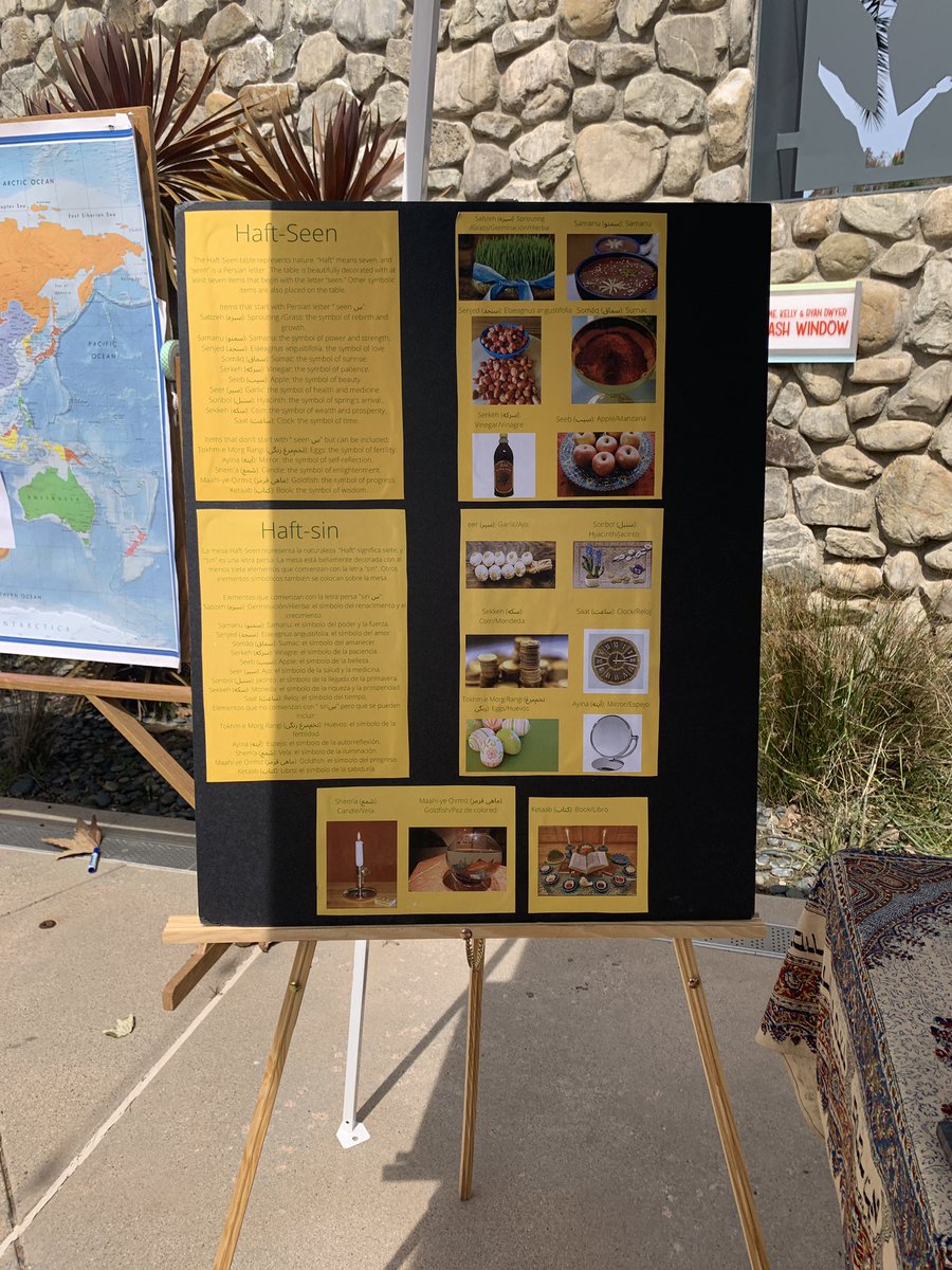 MsYassi's tweet image. A friend and I had a great time visiting the #Nowruz event and other exhibits today at the @MuseumVenturaCo. 
Thank you!