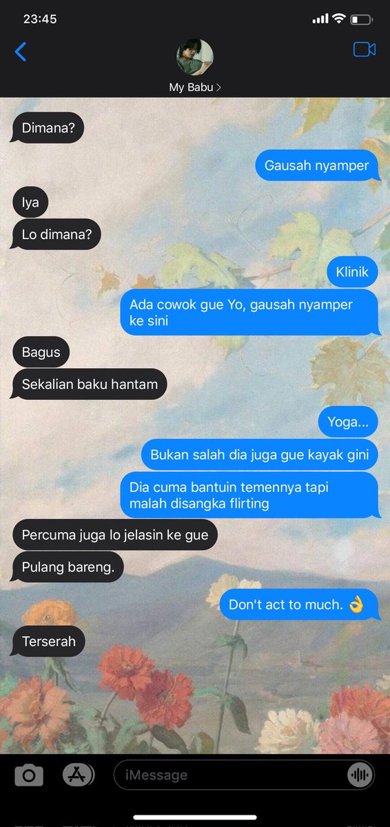 beepunyacerita's tweet photo. Bestie.

— Nakamoto Yuta few tweets au.

Written by @beepunyacerita https://t.co/UcjuFMD2iJ