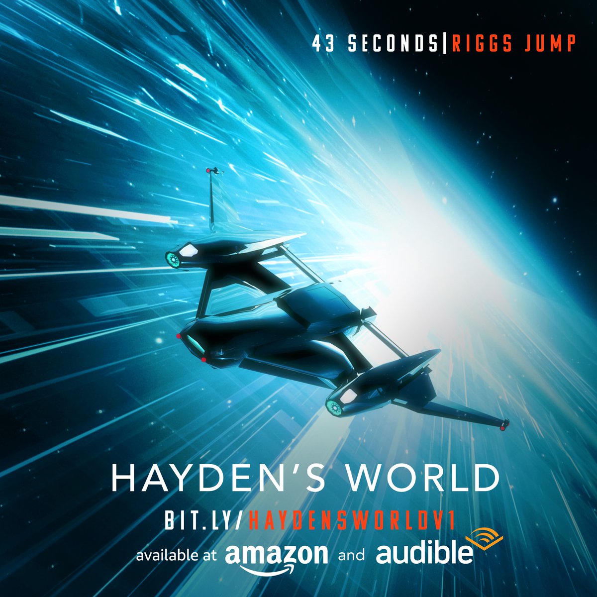sdfalchetti's tweet photo. Promo art for my Hayden's World series #scifiart #scifibooks https://t.co/rNMoIxOMPv https://t.co/VzAZJTJn3K