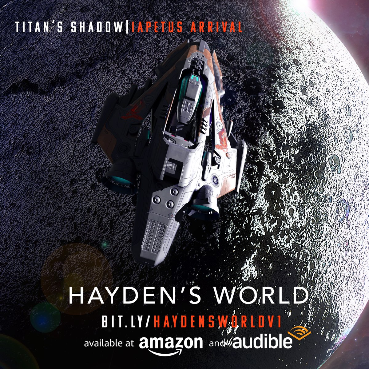 sdfalchetti's tweet photo. Promo art for my Hayden's World series #scifiart #scifibooks https://t.co/rNMoIxOMPv https://t.co/VzAZJTJn3K