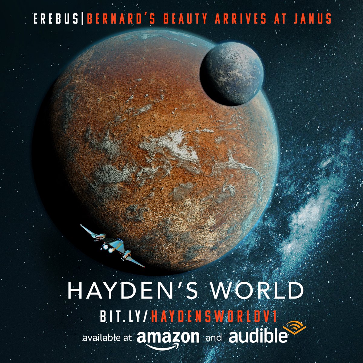 sdfalchetti's tweet photo. Promo art for my Hayden's World series #scifiart #scifibooks https://t.co/rNMoIxOMPv https://t.co/VzAZJTJn3K