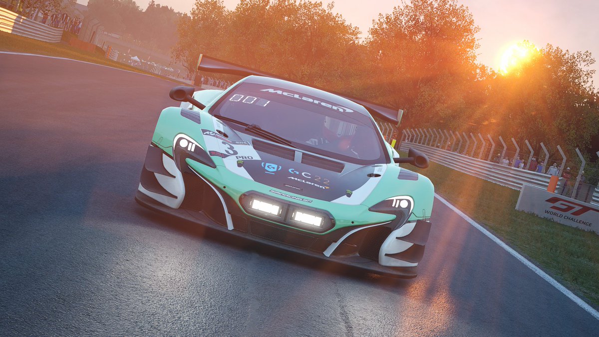 It’s a race day in the Grand Final of the McLaren <a href="/LogitechG/">Logitech G</a> Challenge 2022!

I feel stronger than ever on ACC and will definitely try to use it to my advantage while racing among the best drivers in Europe and bring home podium finish 🫢

$25.000 prize pool, 3 races, 18:00 CET