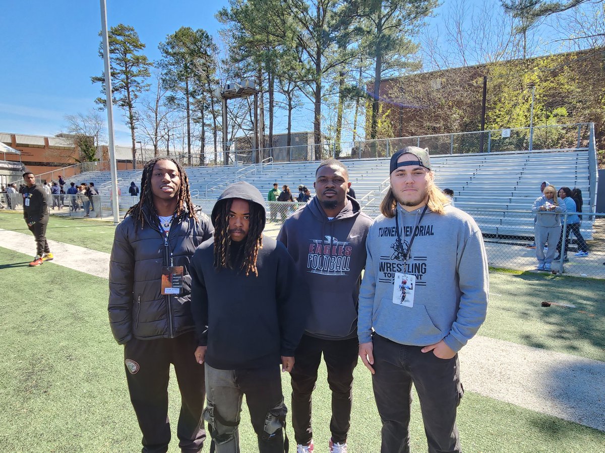 LarimoreDylan's tweet photo. Had a great day at @NCCU_Football for Junior day. Thanks to @CoachTOliver @CoachBennett_ @talibantone21 and all the @NCCUrecruiting staff! https://t.co/xo1ORSjVQ7