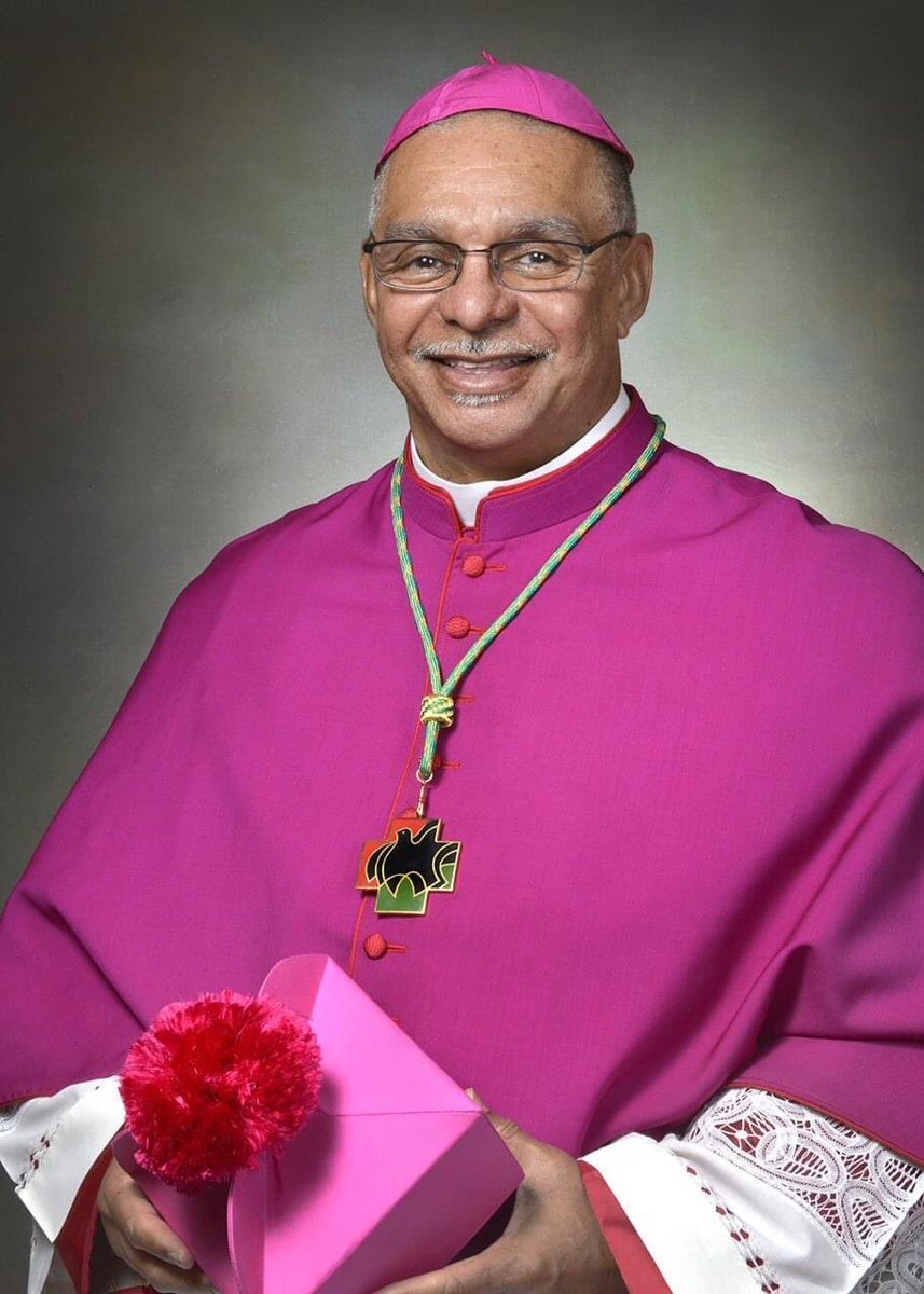 I just received an email that Bishop Fernand Cheri, Auxiliary Bishop of New Orleans, was placed on hospice care tonight. Please pray for him as he prepares to transition from this earthly life.