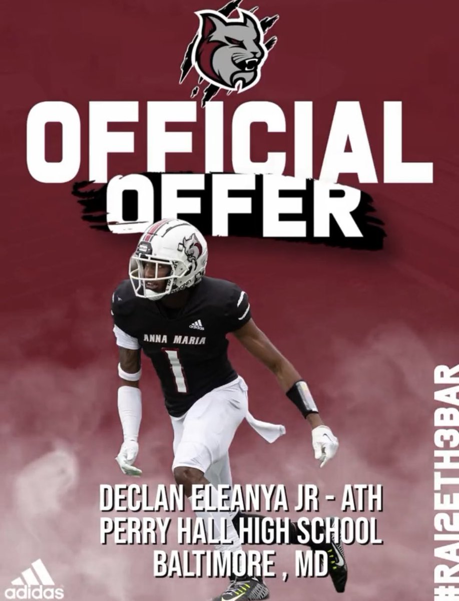 After a great conversation with <a href="/Coach_SCroce/">Steven M Croce</a> i am grateful to receive my 5th offer from <a href="/AMCAT_Football/">AMCAT Football</a>