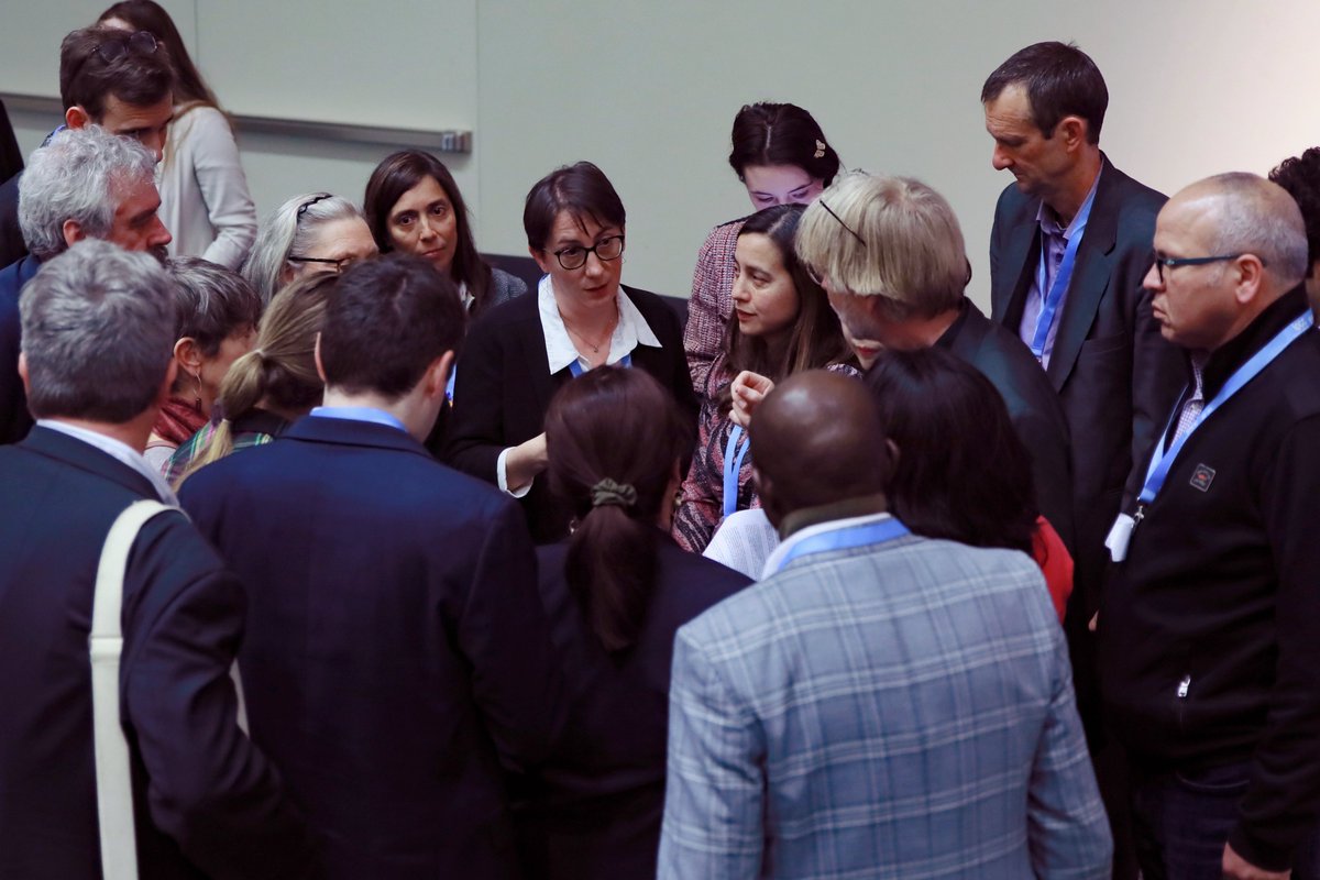 Earth Negotiations Bulletin tweet media