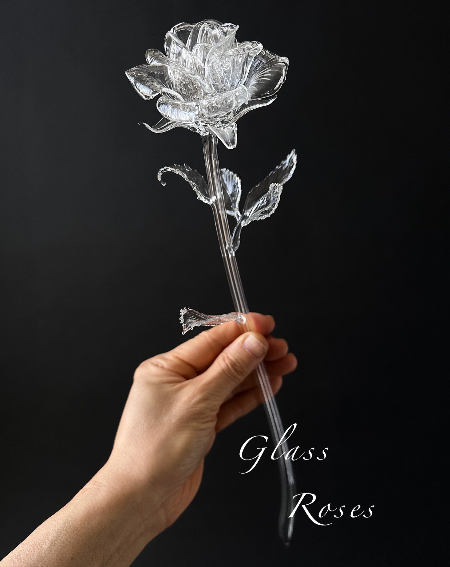 Utsusemi_Glass Sculpture on X: 