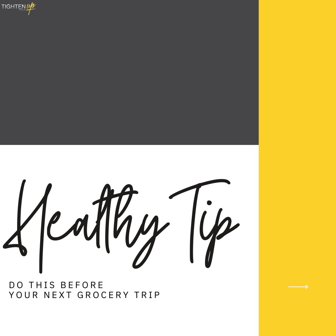 TightenUpFit's tweet photo. 🔥Spice up meal prep with a pre-shop pantry raid

Before hitting the supermarket, check what you already have on hand. Discover what needs to be used, avoid waste, and save money by not buying extras.

Get creative and come up with healthy meal ideas using what's in your fridge🙌 https://t.co/eTyUMoPSAF