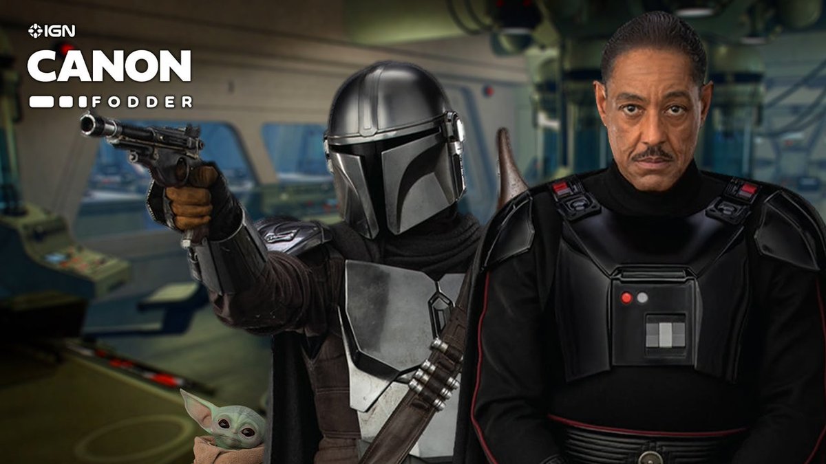 IGN's tweet image. Do Dr. Pershing and Elia Kane Mean Moff Gideon is Coming Back? 

In this edition of Star Wars Canon Fodder we discuss this and more.
 bit.ly/3FWbpfh