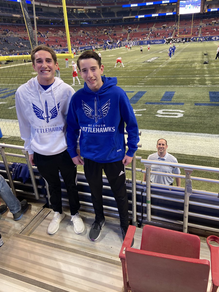 #battlehawksgameday