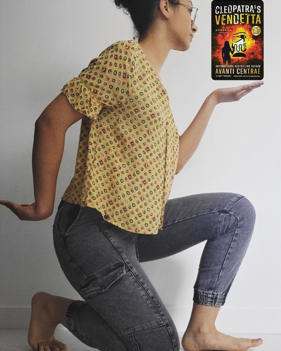 bookblurbage's tweet photo. Cleopatra's  Vendetta gives me Lara Croft crossed with 007/Misson impossible vibes. A must read for those that love action adventures!

Take a look at the full review here https://t.co/ilXqgfjY0M

@avanticentrae #BookReview https://t.co/7NKvXux9BP