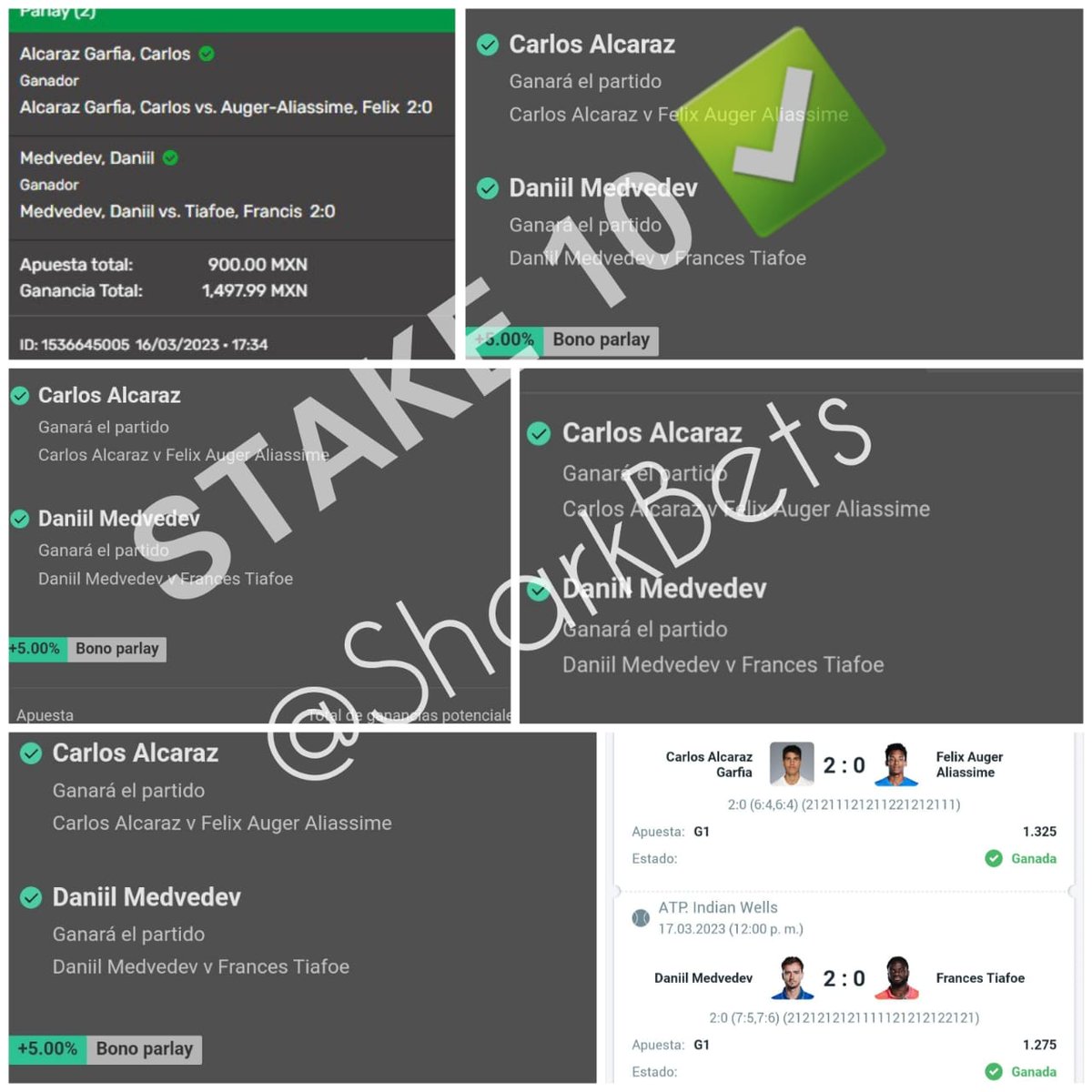 Se cobro el Stake 10✅️🫣
Se los deje por aca y gratis 🤑
Que esperas para entrar al grupo Free t.me/+6cpyvPf6lF1kO…