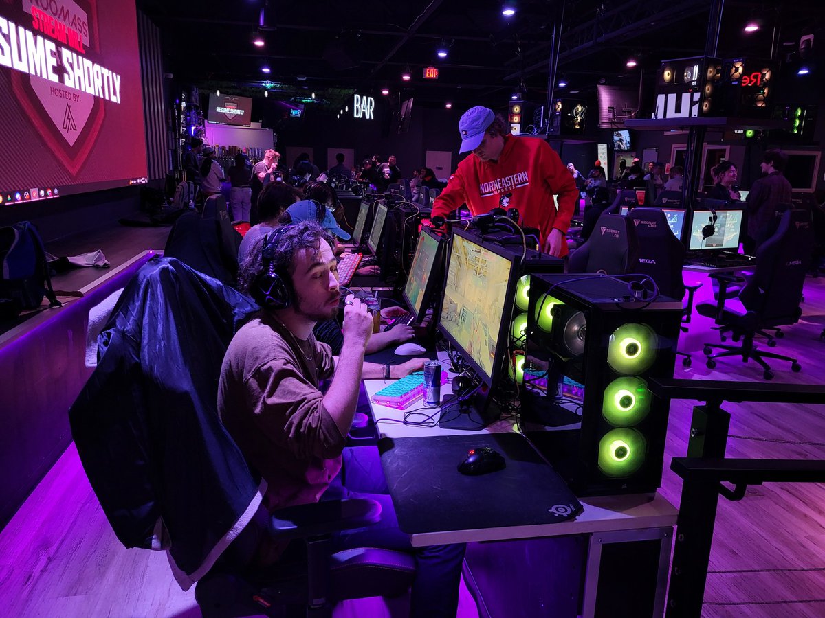 UMASS VALORANT tweet media