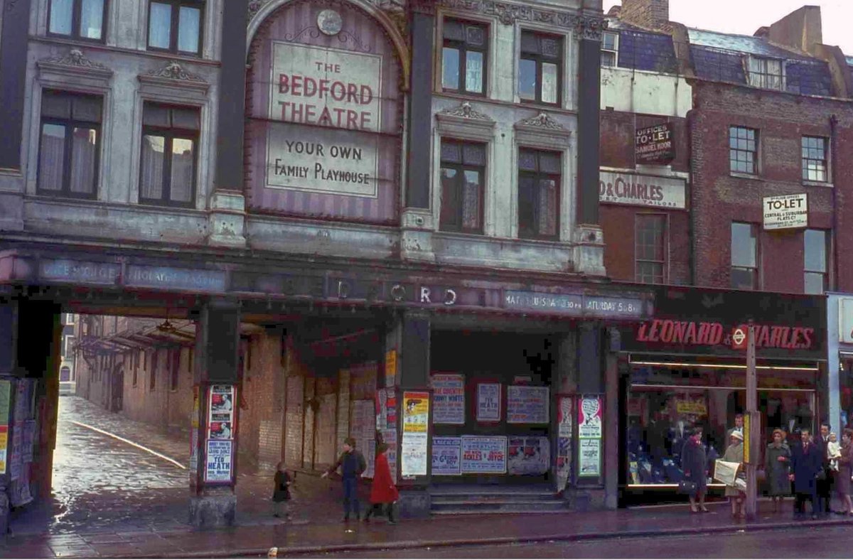 FlipsideLondon Tours on Twitter "The Bedford Theatre, Camden High