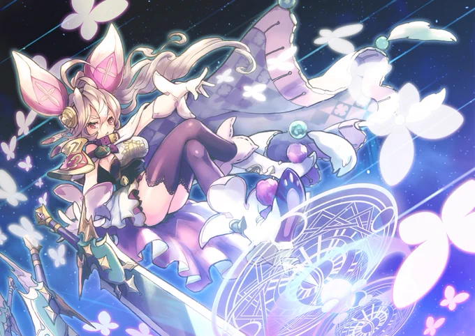#三億アカウントの中から私を発掘してください最近自覚したんだけど白い髪の子好きみたい女の子を描くのが好きな垢です 