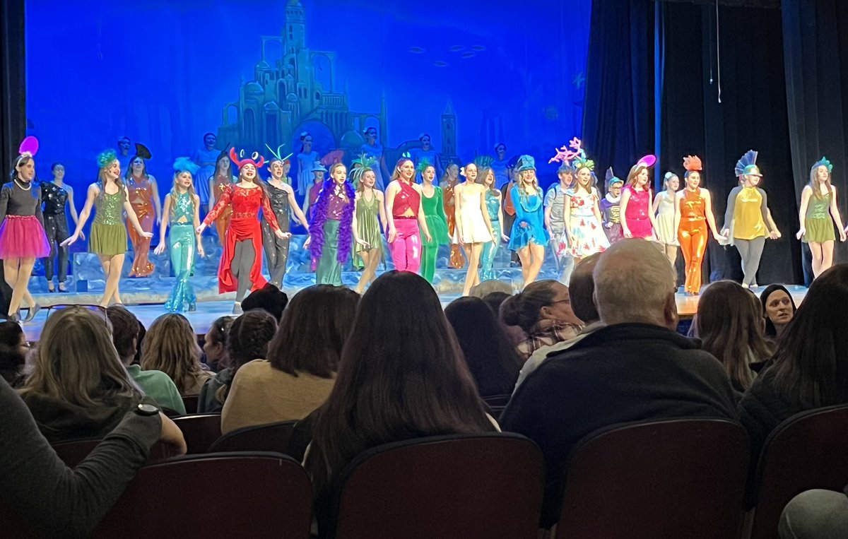 This show was great! Congratulations to the cast and crew!