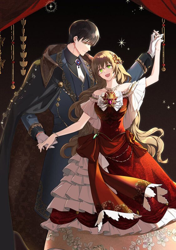 "The Reason Why Raeliana Ended Up at the Duke's Mansion" new illustration that will serve as a benefit for the purchase of Blu-ray vol. 1