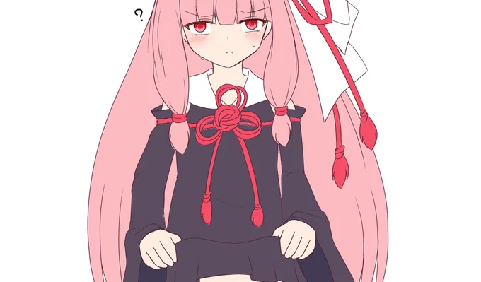 次は琴葉茜チャン。葵ちゃんいっぱい描いてる分茜ちゃんは久々な気がコッショリ・・・ソノウチ。 