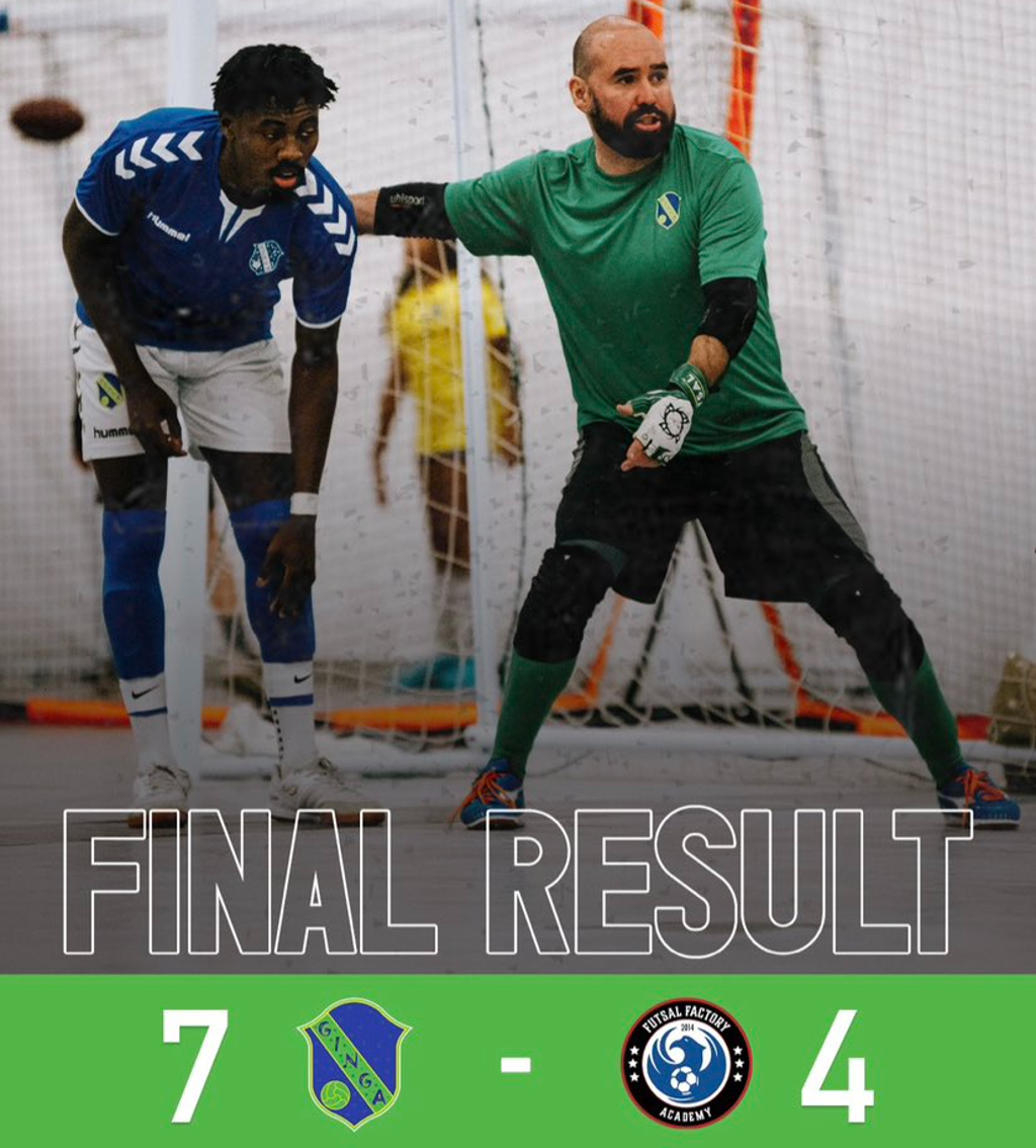 GingaFS's tweet image. A thriller and victory in Michigan! 
#AzulEsverdeado #GingaFS #NFPL