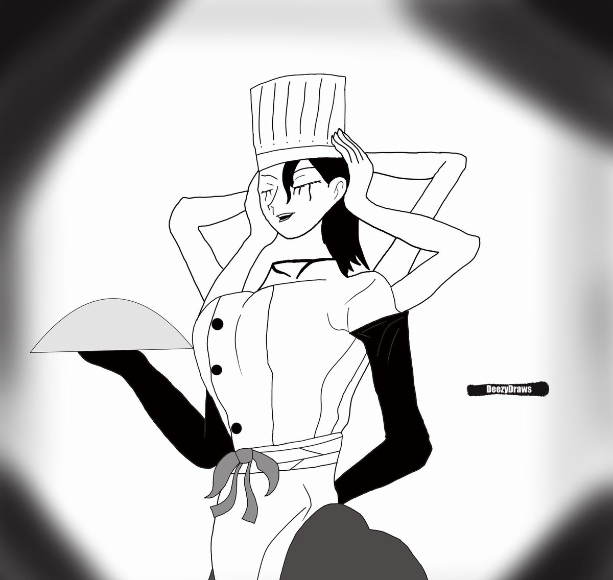 DeezyDraws's tweet photo. Falling Devil - Let the feast commence 
#chainsawman #チェンソーマン https://t.co/6ej0LocQYf