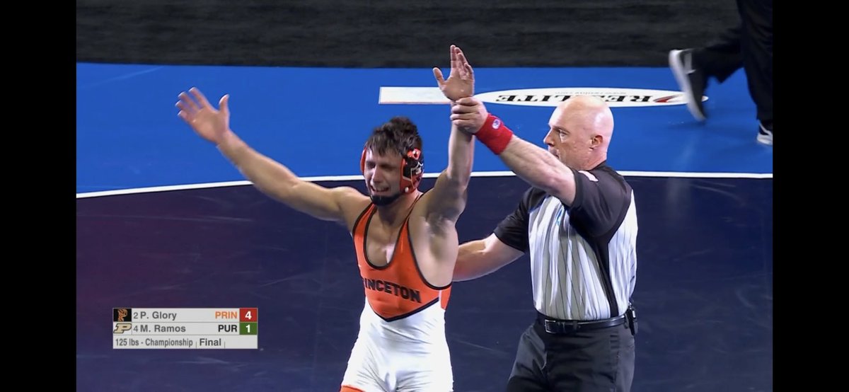 Delbarton Athletics (@delbartonsports) on Twitter photo Congrats to @delbarton alum Pat Glory on winning his first <a href="/NCAA/">NCAA</a> National Championship and the first since 1951 for <a href="/tigerwrestling/">Princeton Wrestling</a>. <a href="/stollio3/">Bryan Stoll</a> <a href="/NCAAWrestling/">NCAA Wrestling</a> #calledtovictory Congrats to @delbarton alum Pat Glory on winning his first <a href="/NCAA/">NCAA</a> National Championship and the first since 1951 for <a href="/tigerwrestling/">Princeton Wrestling</a>. <a href="/stollio3/">Bryan Stoll</a> <a href="/NCAAWrestling/">NCAA Wrestling</a> #calledtovictory