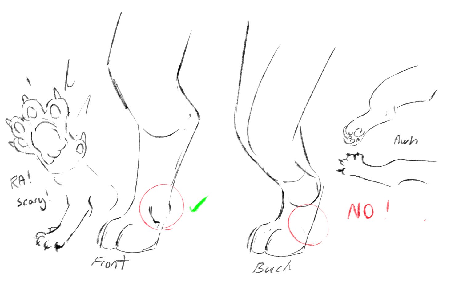 Mossy ☀️ on Twitter "To my lovely fellow cat artists, friendly