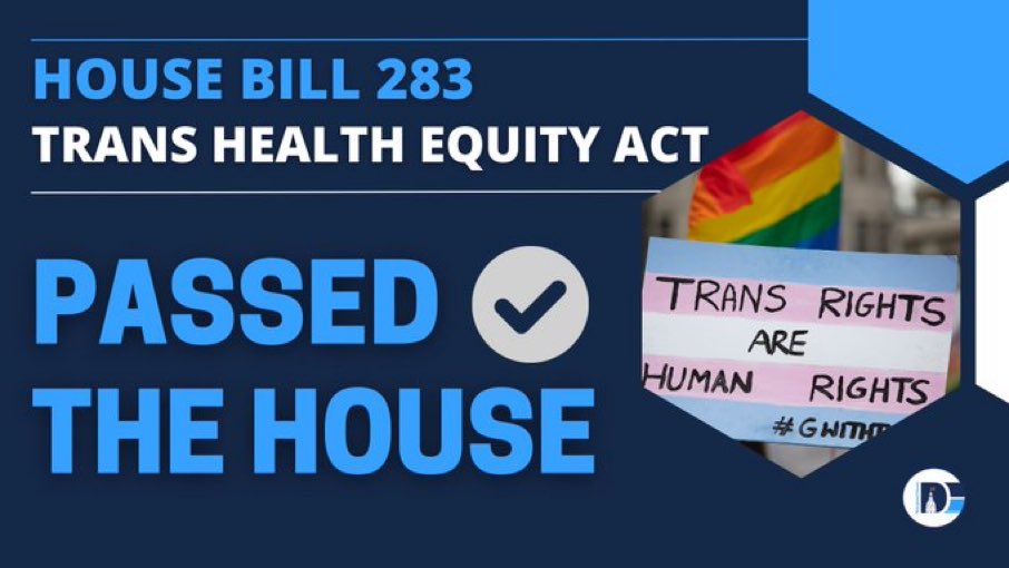 Honored to hear and vote for this bill in committee, to play a small role in yesterday’s floor debate, (lead by the amazing @Del_Cullison), and today to vote for its passage.  #working4md