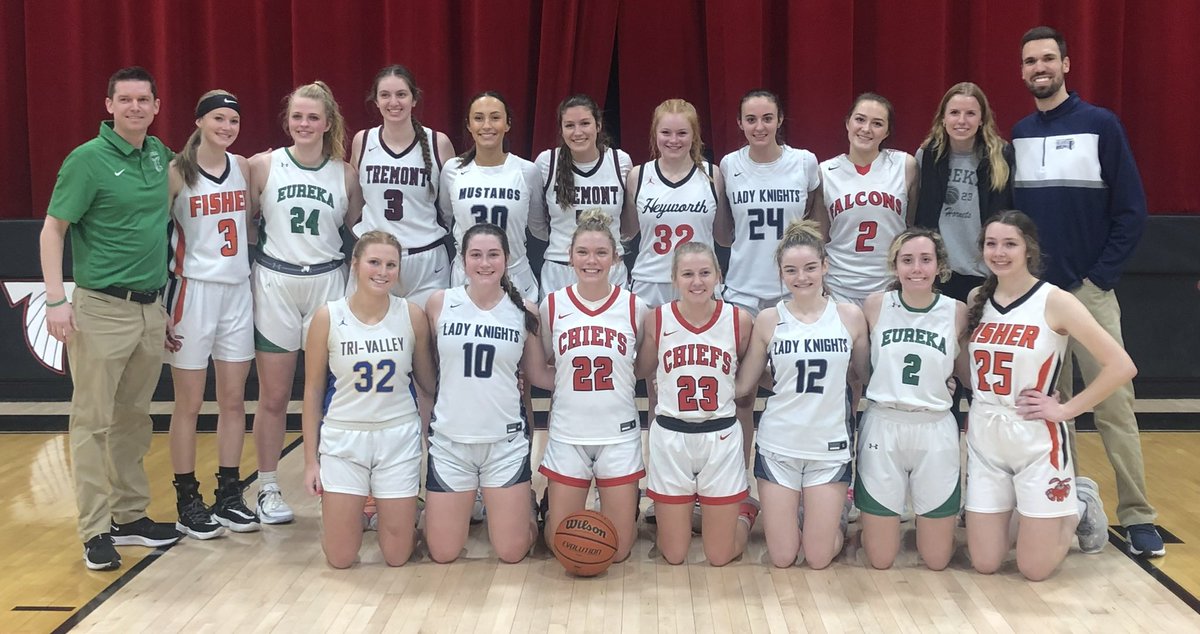 Fieldcrest Lady Knights Basketball (@fhs_ladyknights) on Twitter photo ๐ The <a href="/HOIConference/">HOIC</a> gets the 66-63 win over the <a href="/IlliniPrairie/">Illini Prairie Conference</a>! Such a fun experience for all and a great group of young women representing our conference both on and off the floor! ๐ค๐ผ
<a href="/hoijim/">Jim Mattson</a> <a href="/KurtPegler/">Kurt Pegler</a> <a href="/pmc3_83/">Patrick Cunningham</a> <a href="/SaraPalczewski/">Sara Palczewski</a> <a href="/NewsTrib/">La Salle NewsTribune - Shaw Local</a> <a href="/MyWebTimes/">The Times - Shaw Local</a> <a href="/Pantagraph/">The Pantagraph</a> <a href="/AdamDuvall/">Adam Duvall</a> ๐ The <a href="/HOIConference/">HOIC</a> gets the 66-63 win over the <a href="/IlliniPrairie/">Illini Prairie Conference</a>! Such a fun experience for all and a great group of young women representing our conference both on and off the floor! ๐ค๐ผ
<a href="/hoijim/">Jim Mattson</a> <a href="/KurtPegler/">Kurt Pegler</a> <a href="/pmc3_83/">Patrick Cunningham</a> <a href="/SaraPalczewski/">Sara Palczewski</a> <a href="/NewsTrib/">La Salle NewsTribune - Shaw Local</a> <a href="/MyWebTimes/">The Times - Shaw Local</a> <a href="/Pantagraph/">The Pantagraph</a> <a href="/AdamDuvall/">Adam Duvall</a>