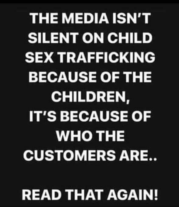 AlabamaAngel2's tweet photo. @Thumperjoey68 #StopCrimesAgainstChildren
#StopPedophilia
#StopExploitingChildren
#StopHumanTrafficking https://t.co/ePXtB8oyVi